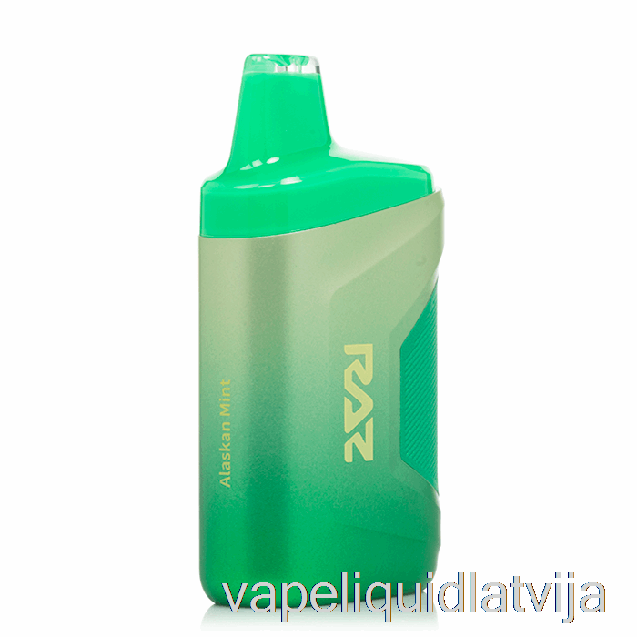 Raz Ca6000 6000 Vienreizējās Aļaskas Piparmētru Vape šķidrums